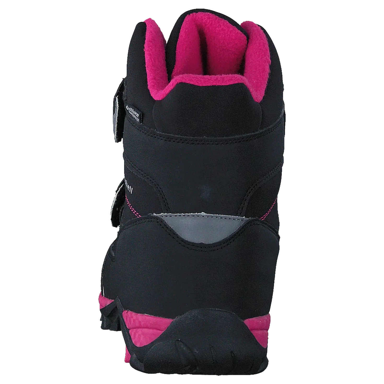 435-6608 Waterproof Warm Lined Black/Fuchsia