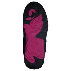 435-6608 Waterproof Warm Lined Black/Fuchsia