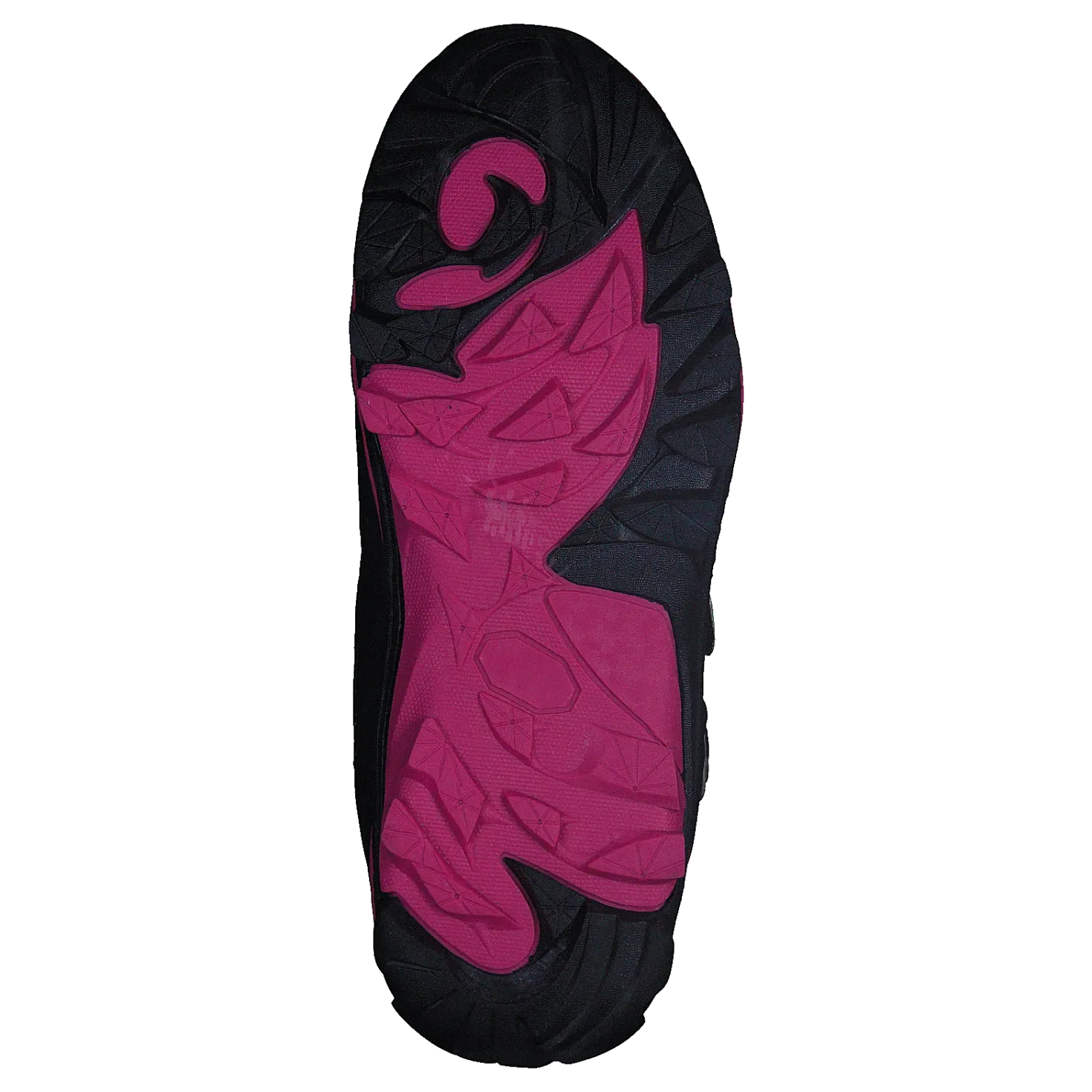 435-6608 Waterproof Warm Lined Black/Fuchsia