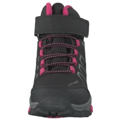 435-0509 Waterproof Warm Lined Black/fuchsia