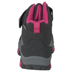 435-0509 Waterproof Warm Lined Black/fuchsia