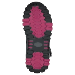435-0509 Waterproof Warm Lined Black/fuchsia