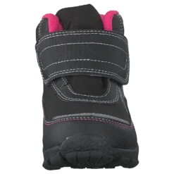 430-2962 Waterproof Warm Lined Black/fuchsia