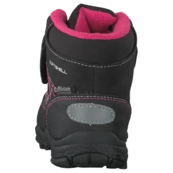 430-2962 Waterproof Warm Lined Black/fuchsia