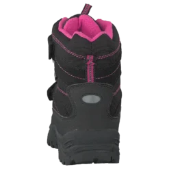 430-9113 Waterproof Warm Lined Black/fuchsia