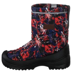 414-8001 Waterproof Warm Lined Navy/red