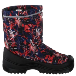 414-8001 Waterproof Warm Lined Navy/red