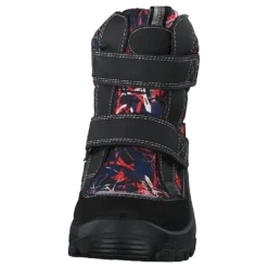 414-6107 Waterproof Warm Lined Navy/red