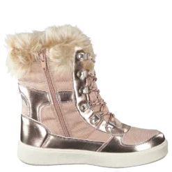 435-0504 Waterproof Warm Lined Rose Gold