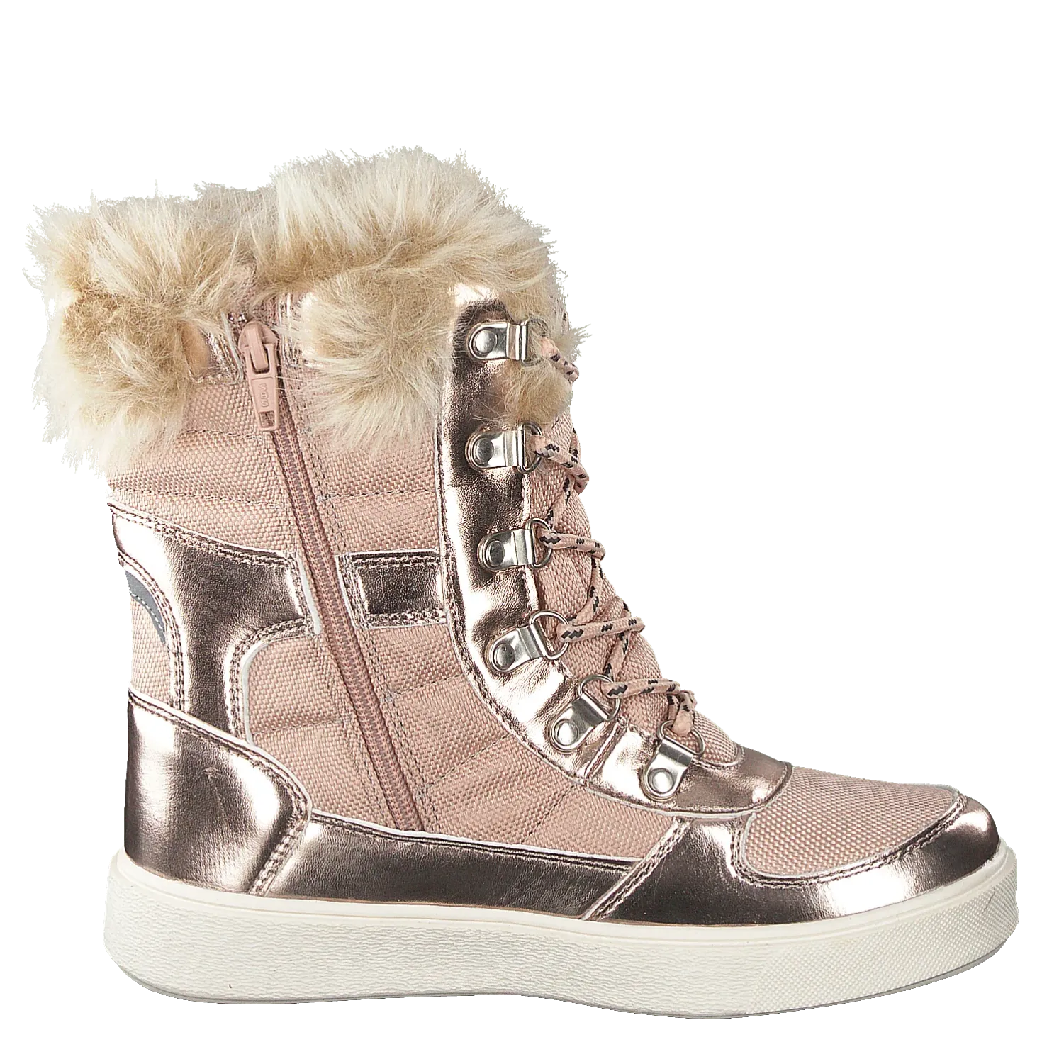 435-0504 Waterproof Warm Lined Rose Gold