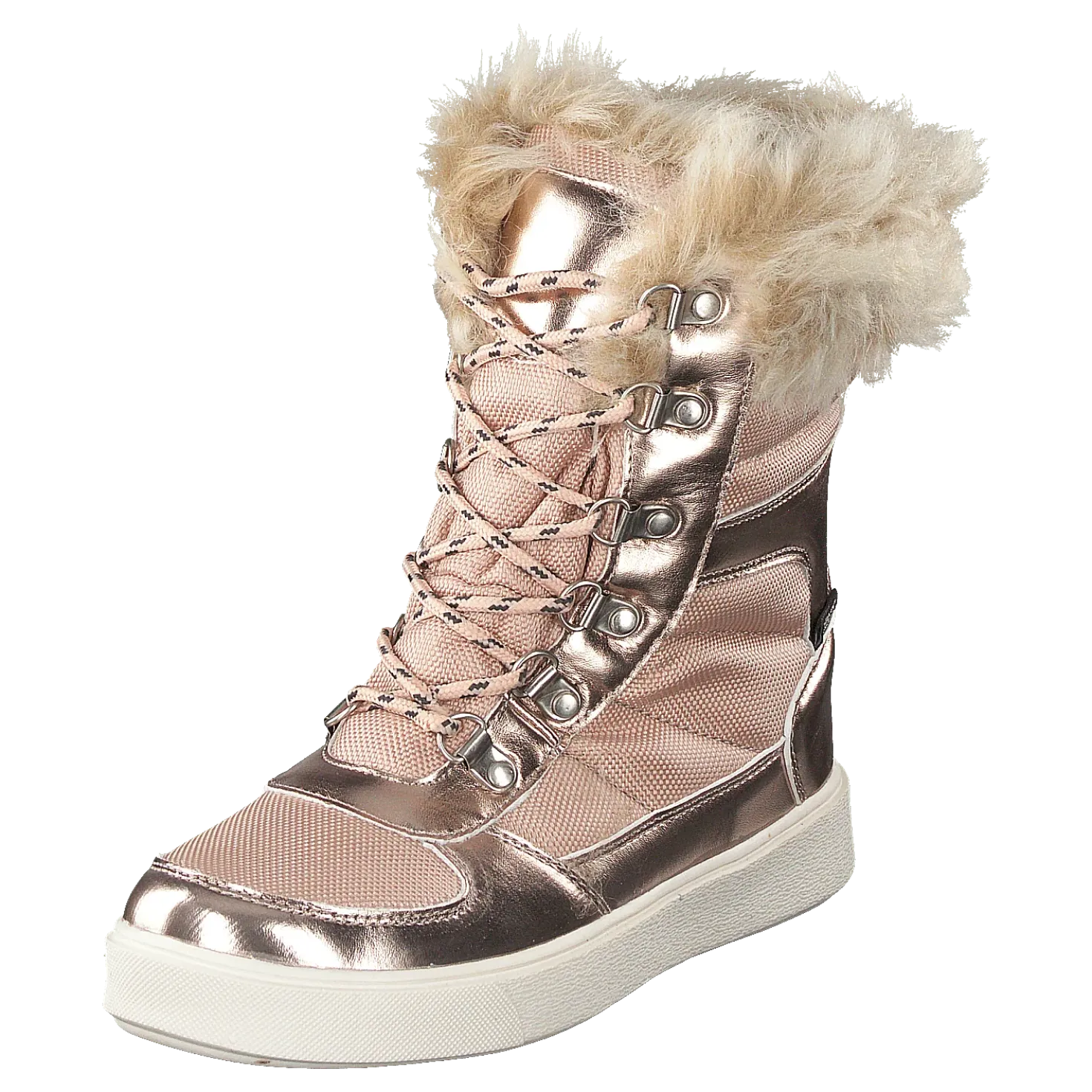 435-0504 Waterproof Warm Lined Rose Gold