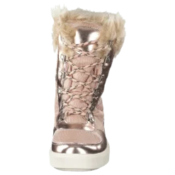 435-0504 Waterproof Warm Lined Rose Gold