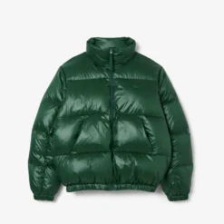 Water-repellent Down Windbreak Green