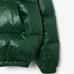 Water-repellent Down Windbreak Green