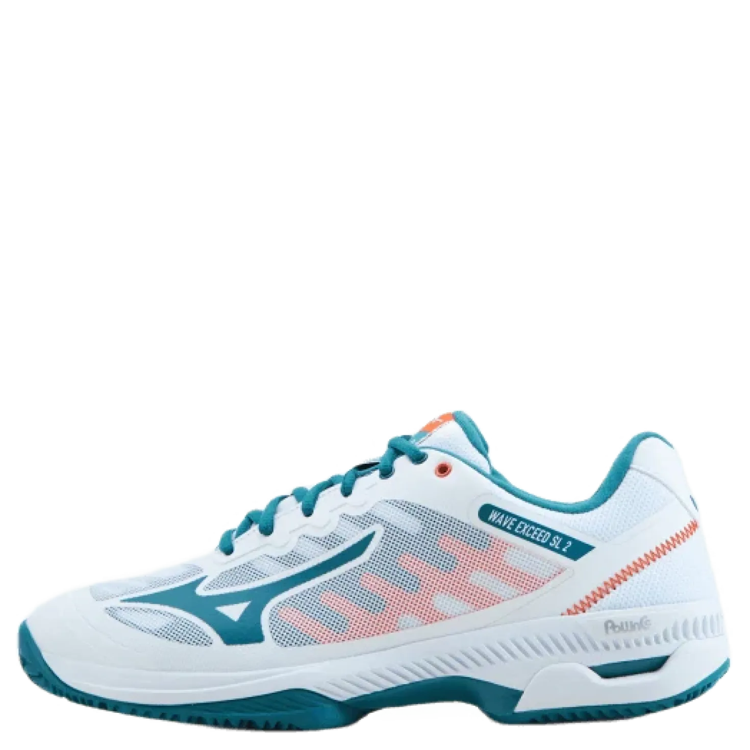 Wave Exceed Sl 2 Cc White / Harbor Blue / Firecrac