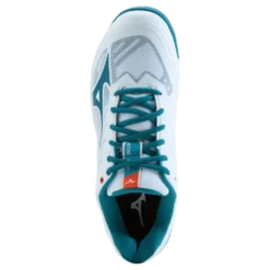 Wave Exceed Sl 2 Cc White / Harbor Blue / Firecrac