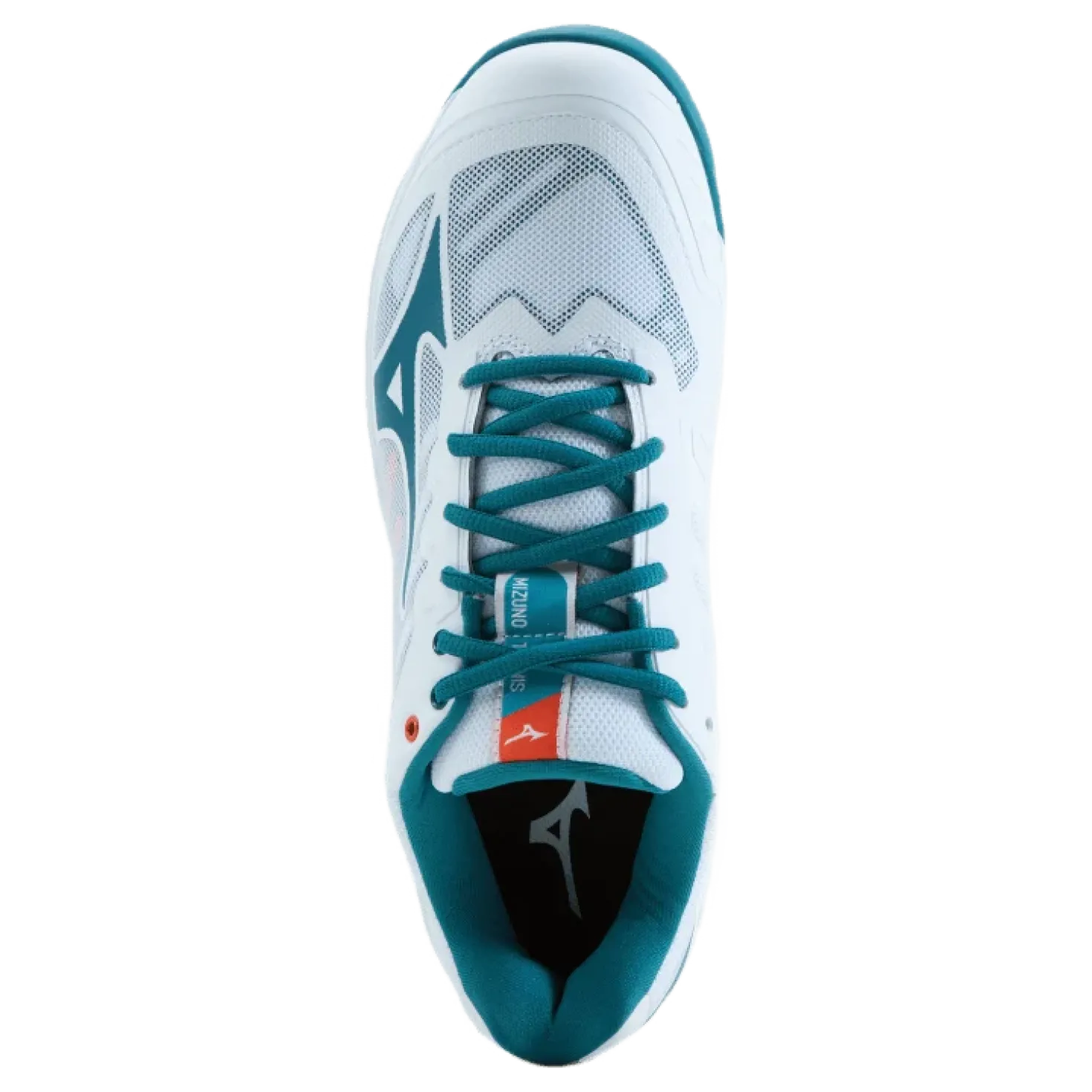 Wave Exceed Sl 2 Cc White / Harbor Blue / Firecrac