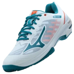 Wave Exceed Sl 2 Cc White / Harbor Blue / Firecrac
