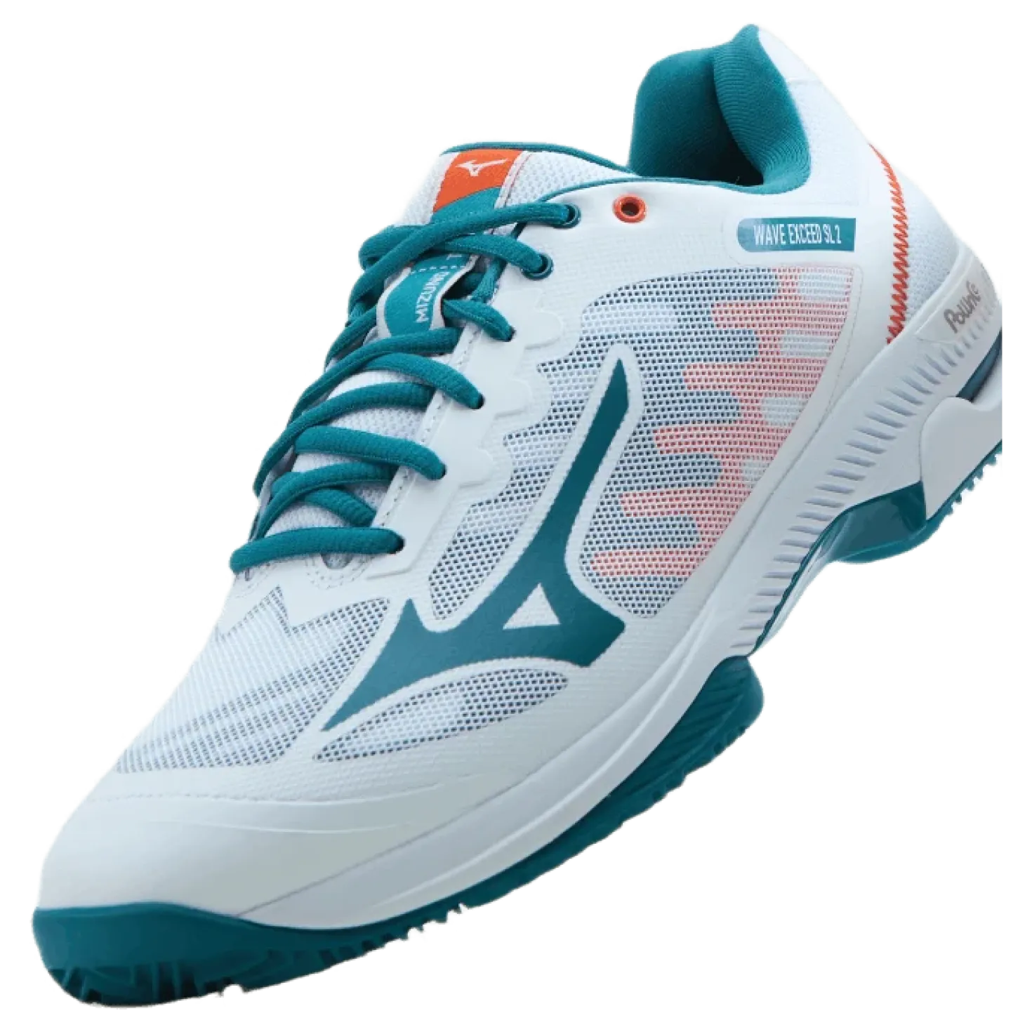 Wave Exceed Sl 2 Cc White / Harbor Blue / Firecrac