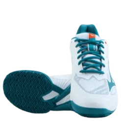 Wave Exceed Sl 2 Cc White / Harbor Blue / Firecrac