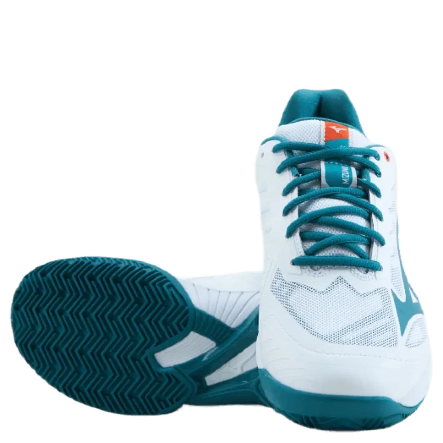 Wave Exceed Sl 2 Cc White / Harbor Blue / Firecrac