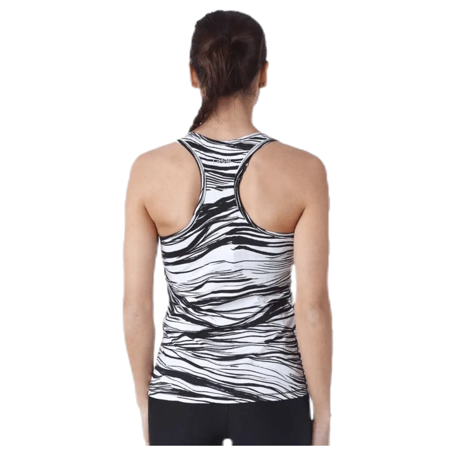 Wave racerback White