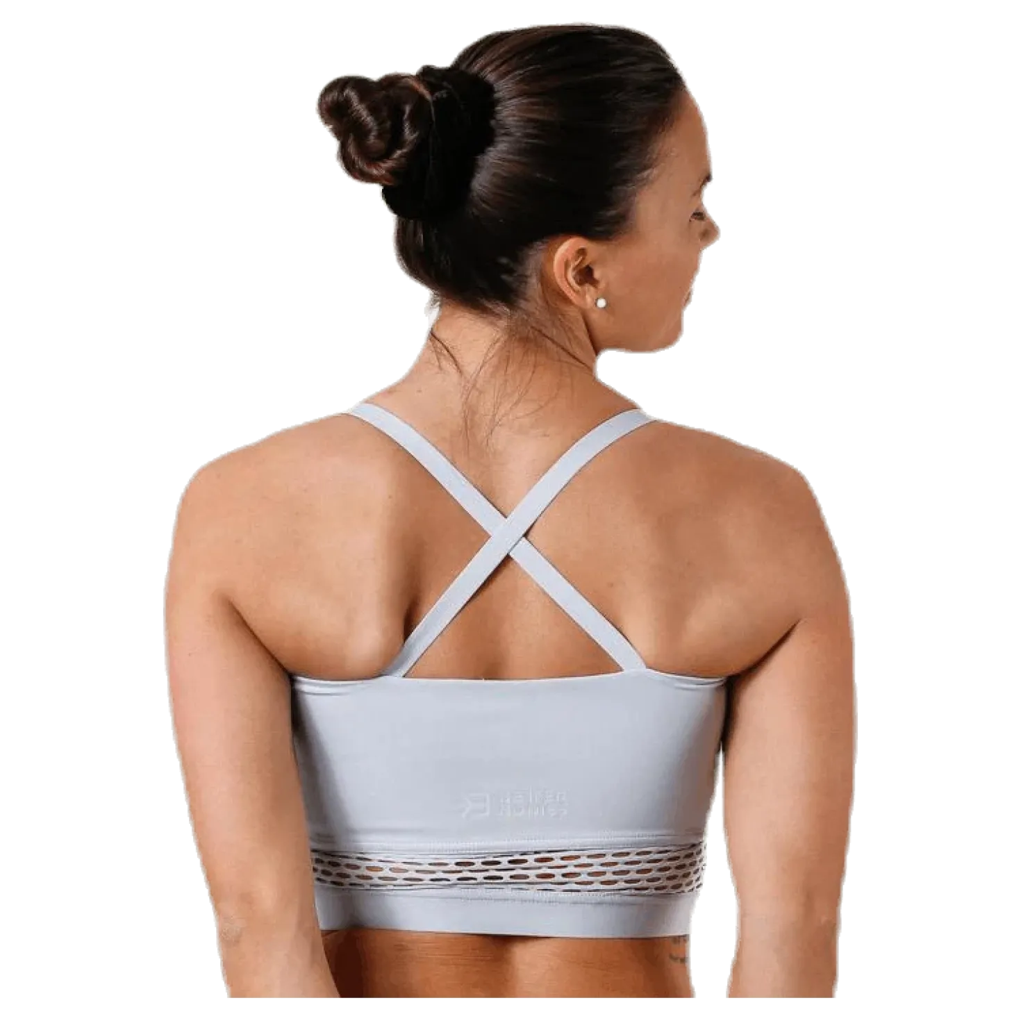 Waverly Mesh Bra Grey