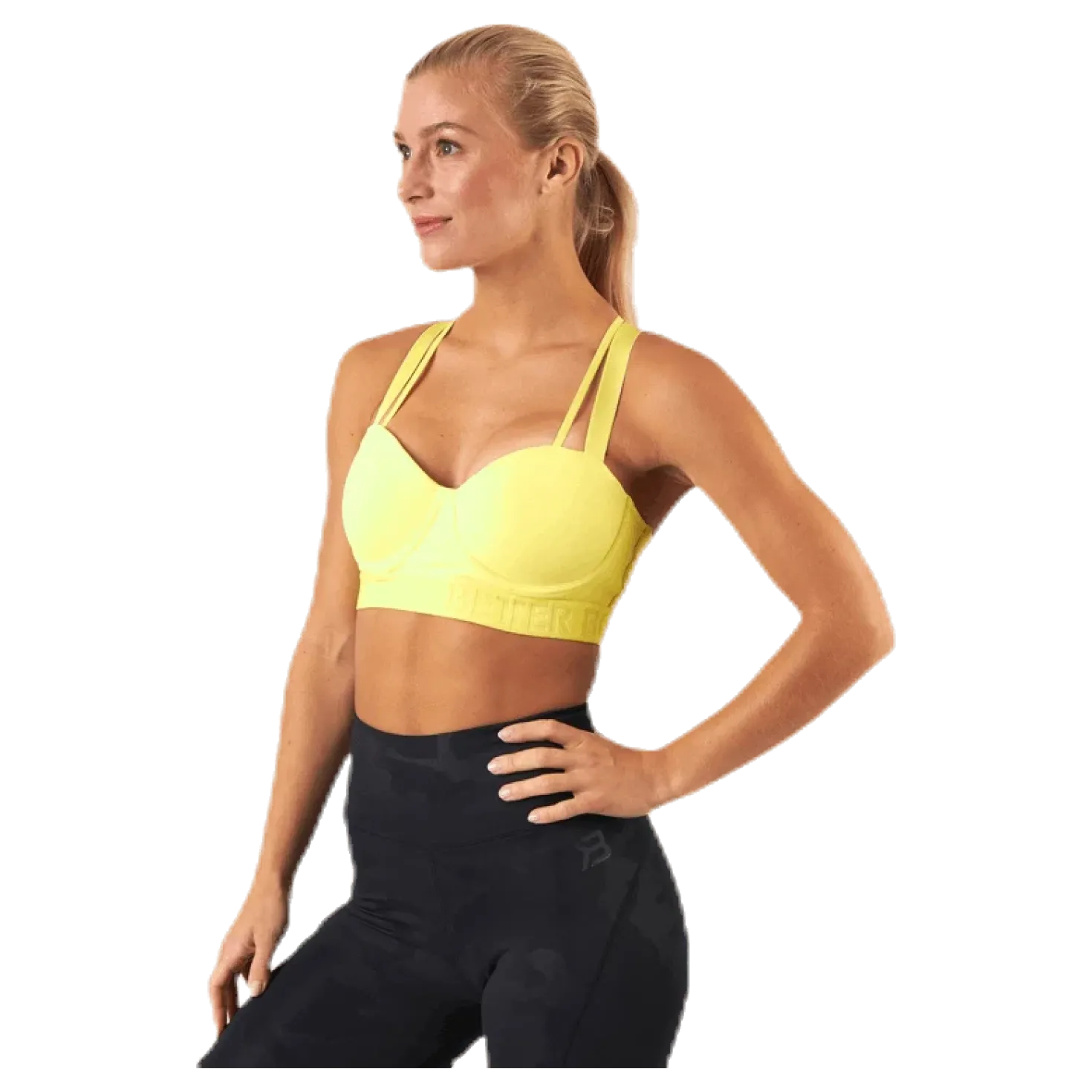 Waverly Sports Bra Yellow