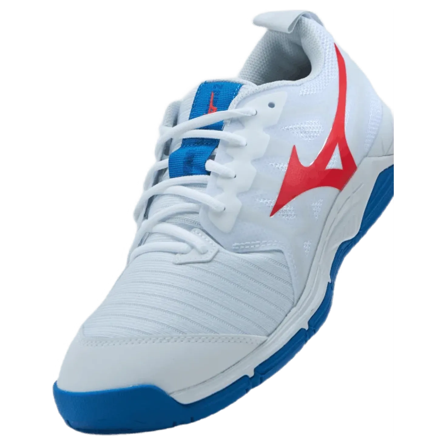 Wave Supersonic 2 White / Ignition Red / French