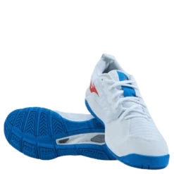 Wave Supersonic 2 White / Ignition Red / French