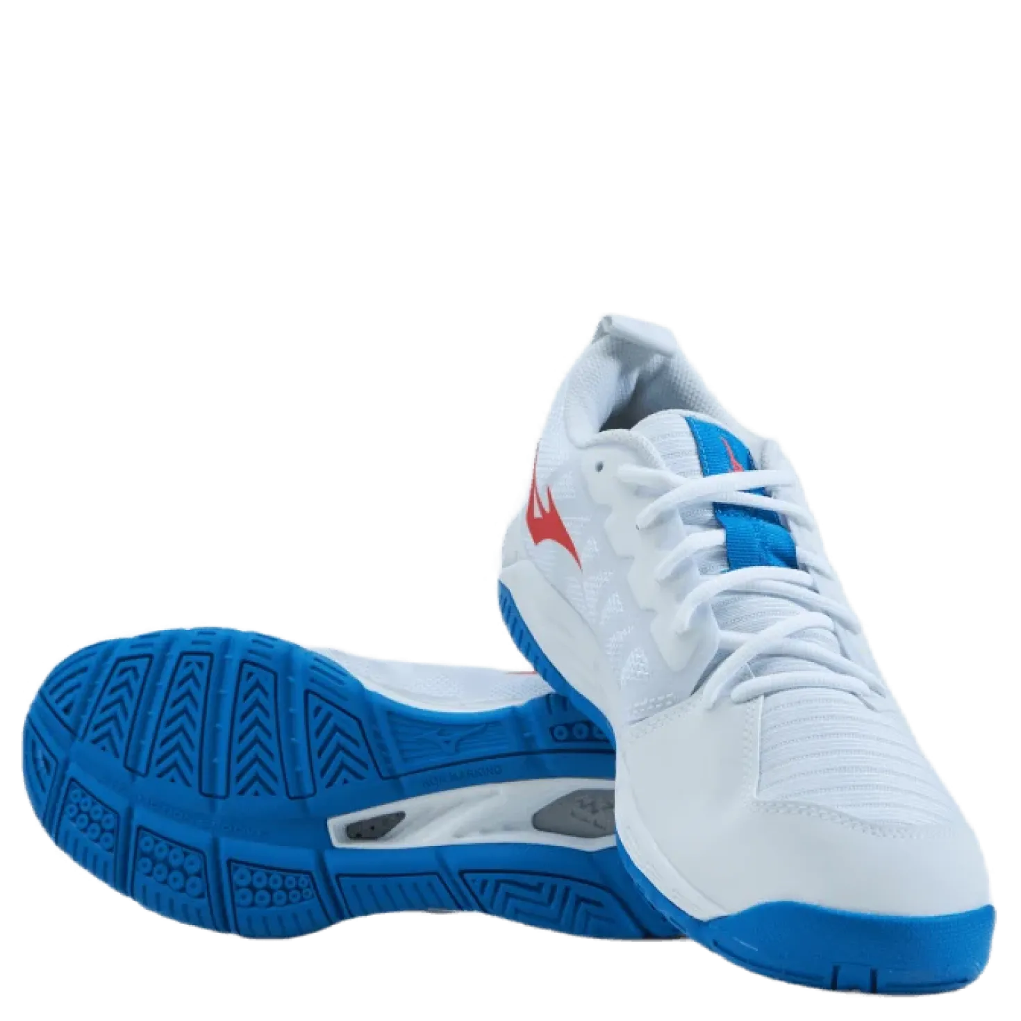 Wave Supersonic 2 White / Ignition Red / French