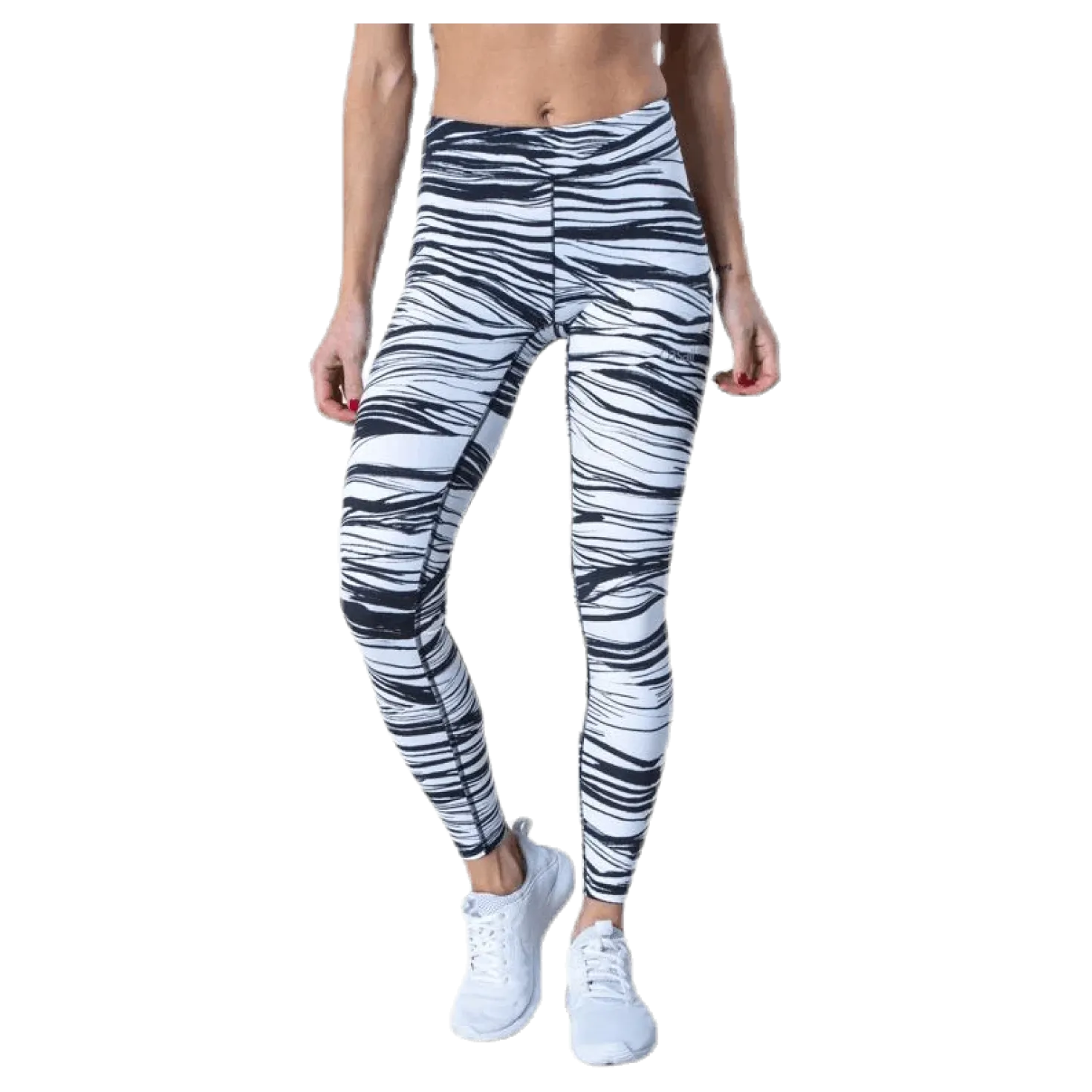 Wave 7/8 tights White