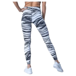 Wave 7/8 tights White