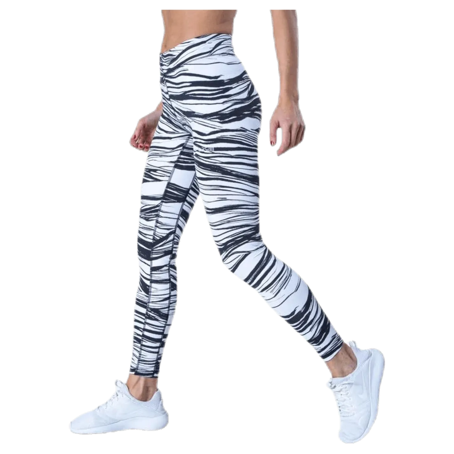 Wave 7/8 tights White