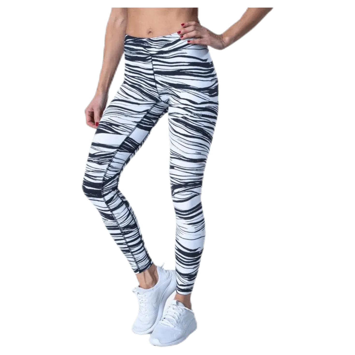 Wave 7/8 tights White
