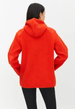 Wazzi Pile Hoodie Poinciana