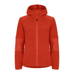 Wazzi Pile Hoodie Poinciana