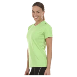 W Base Cool T-Shirt Green