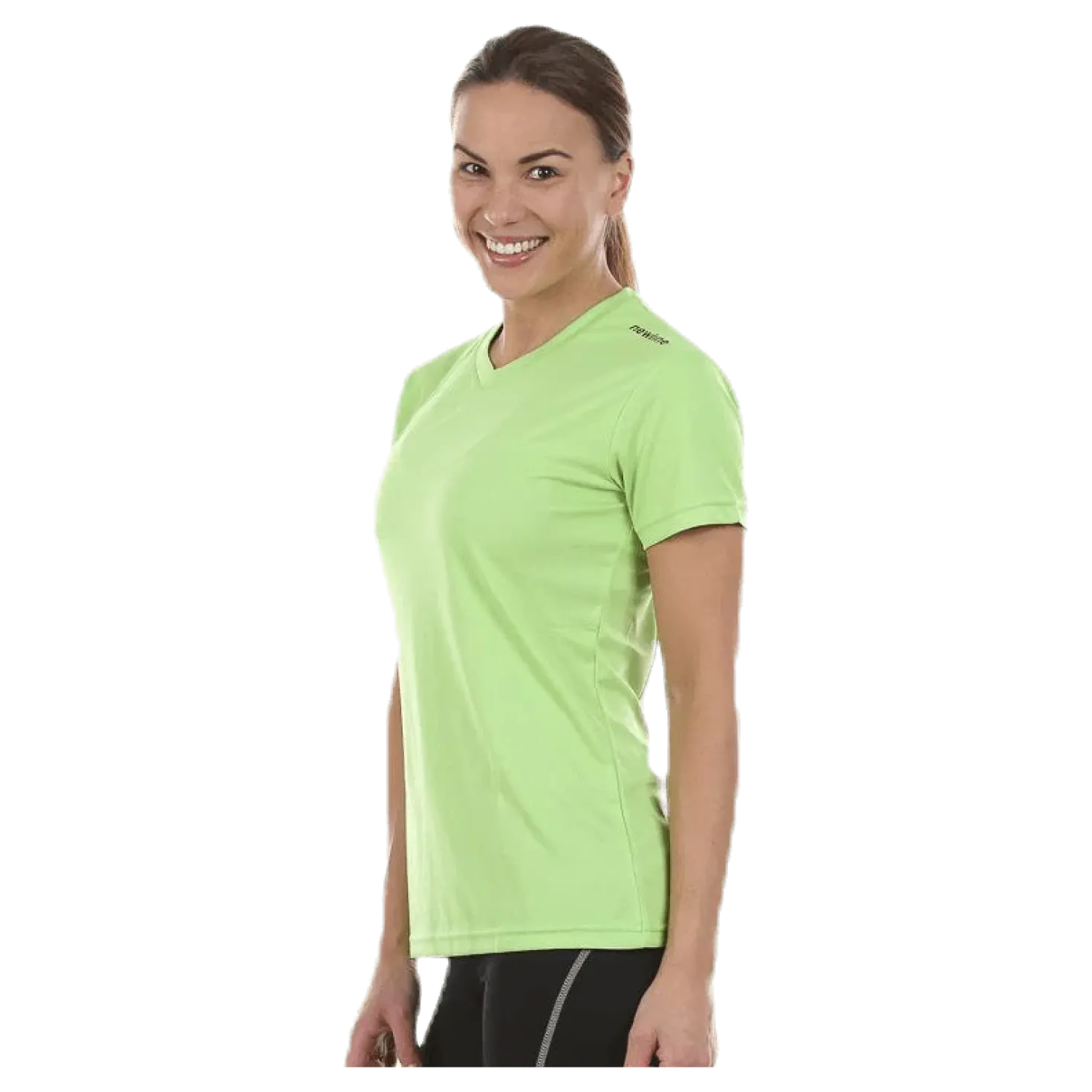 W Base Cool T-Shirt Green