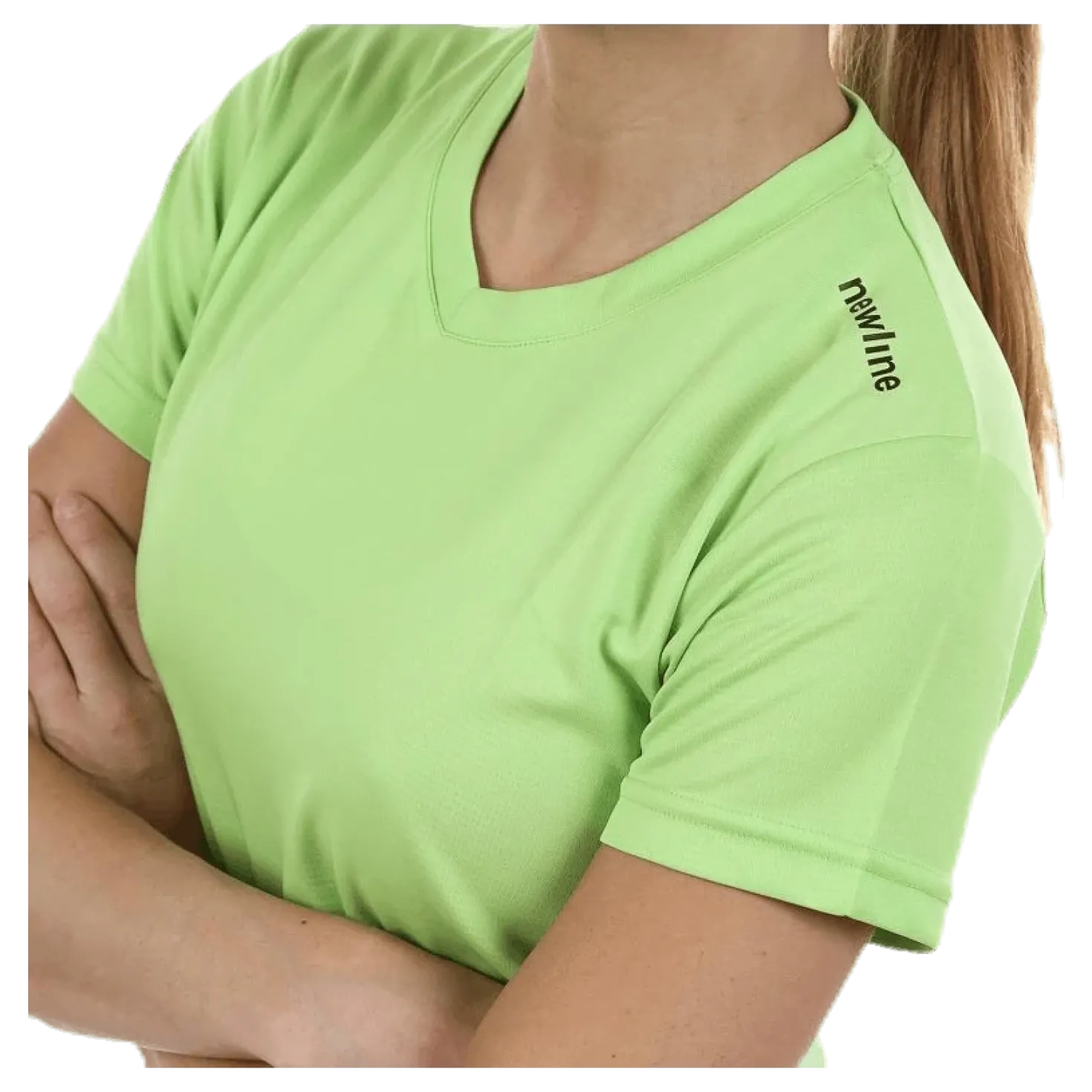 W Base Cool T-Shirt Green