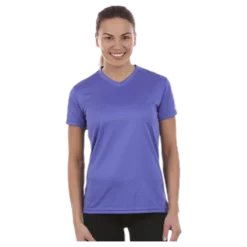 W Base Cool T-Shirt Purple