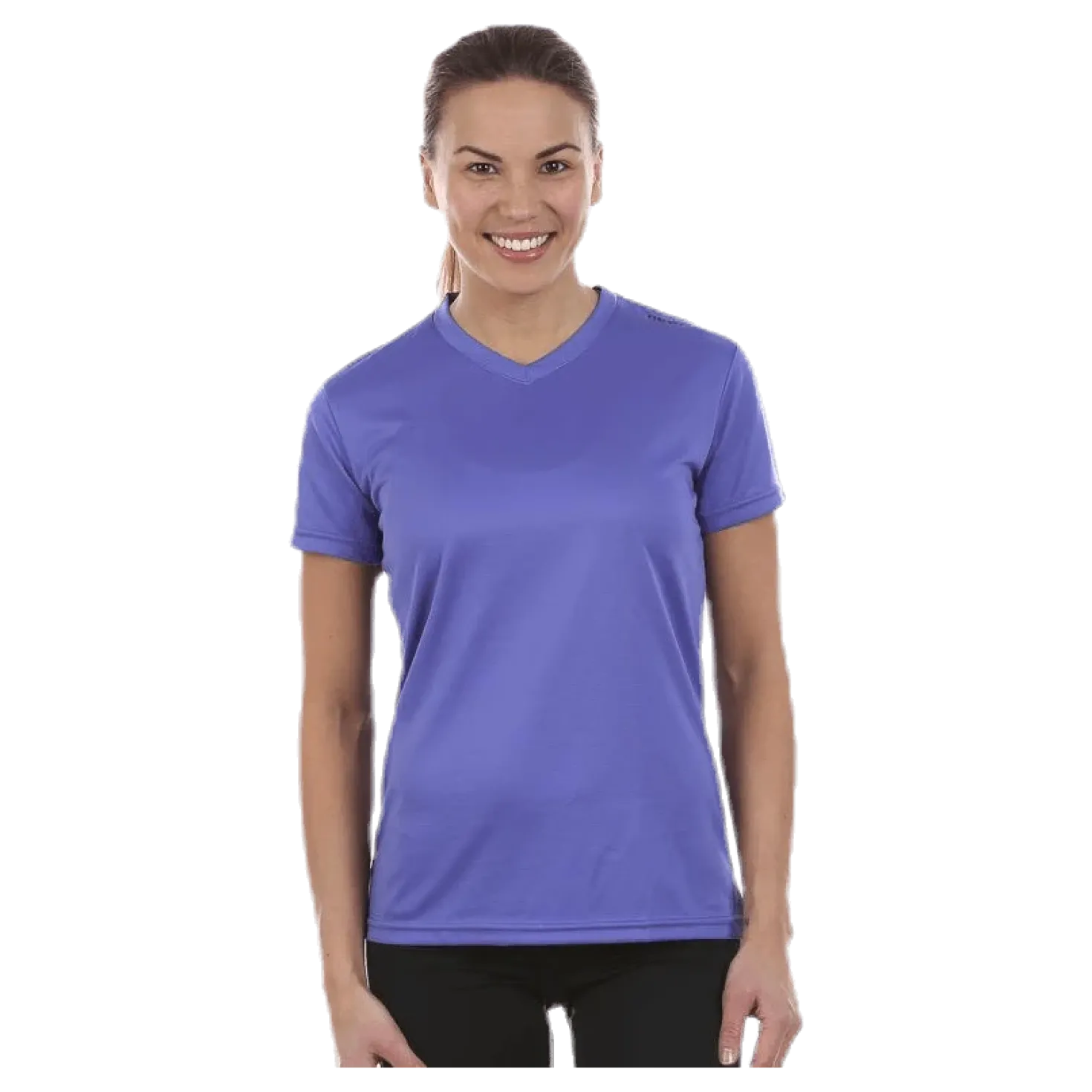 W Base Cool T-Shirt Purple