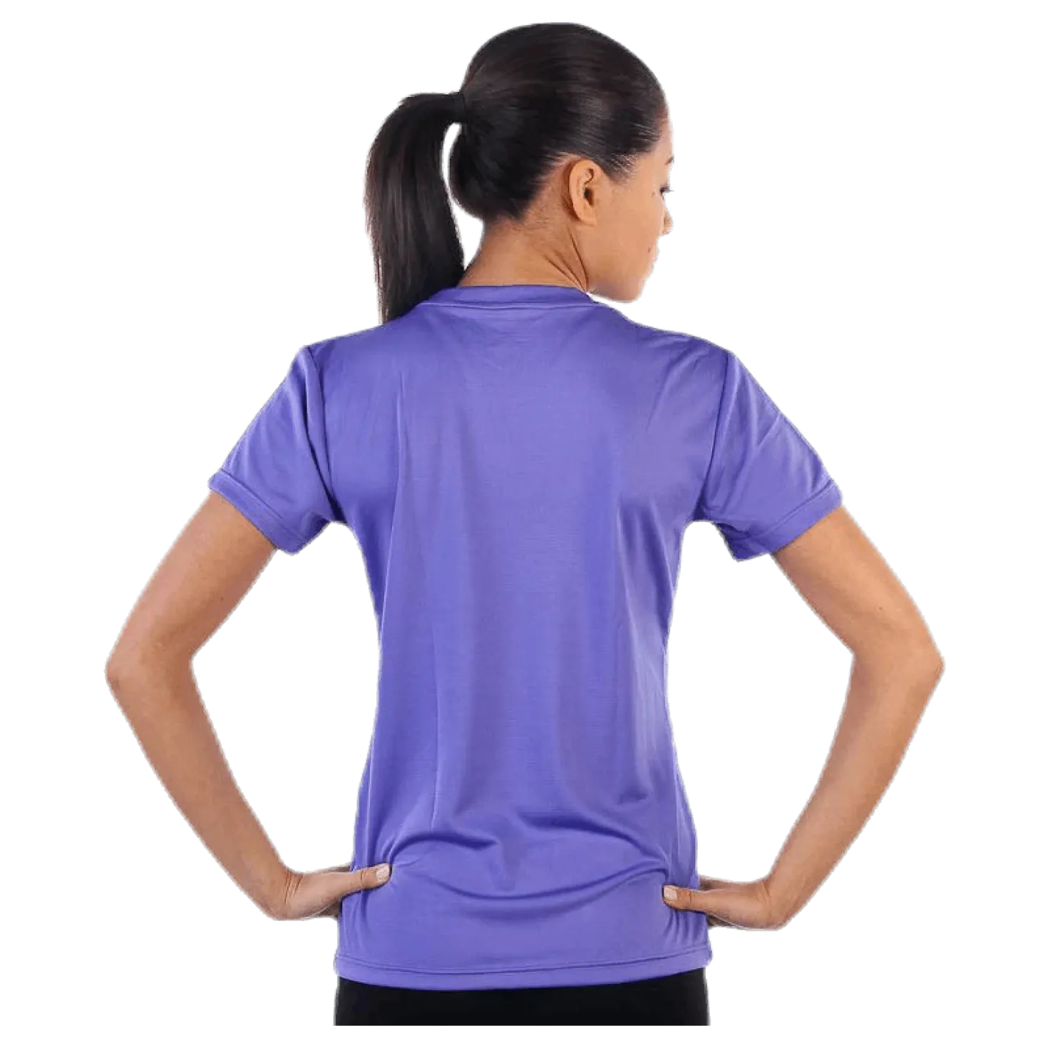 W Base Cool T-Shirt Purple