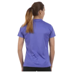 W Base Cool T-Shirt Purple