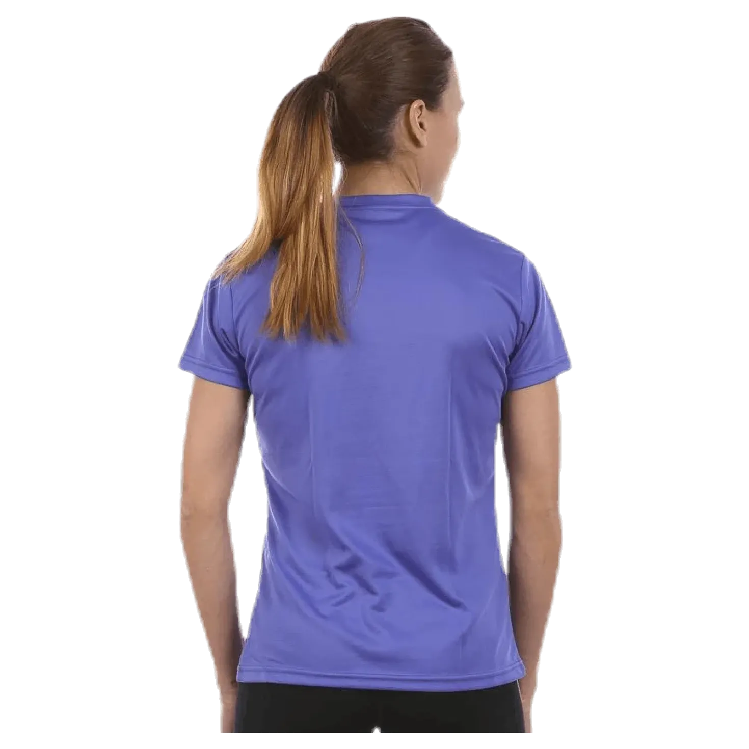 W Base Cool T-Shirt Purple