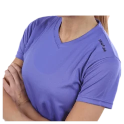W Base Cool T-Shirt Purple
