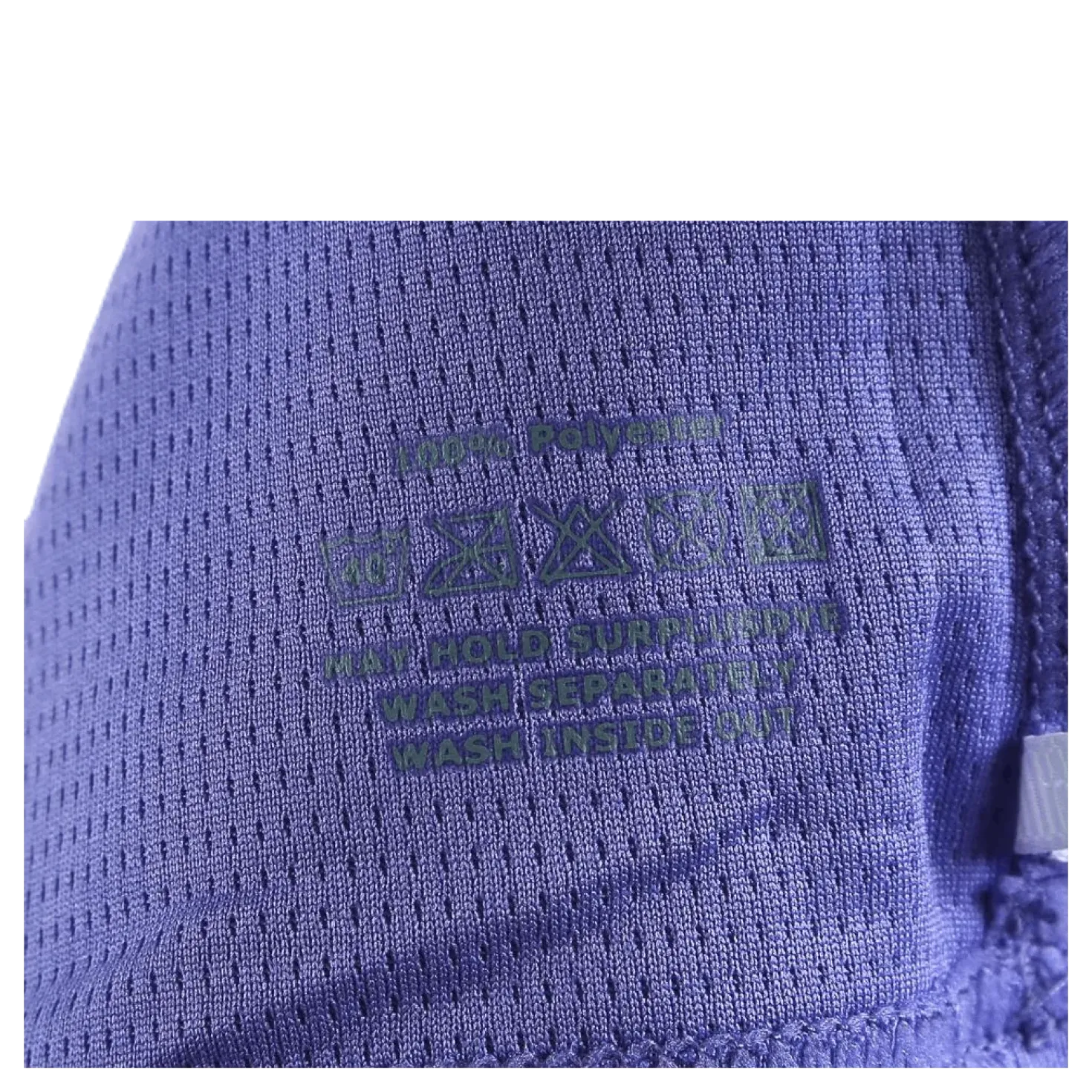 W Base Cool T-Shirt Purple