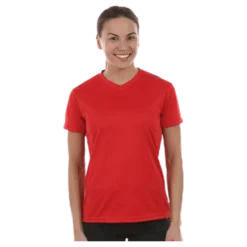 W Base Cool T-Shirt Red