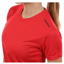 W Base Cool T-Shirt Red