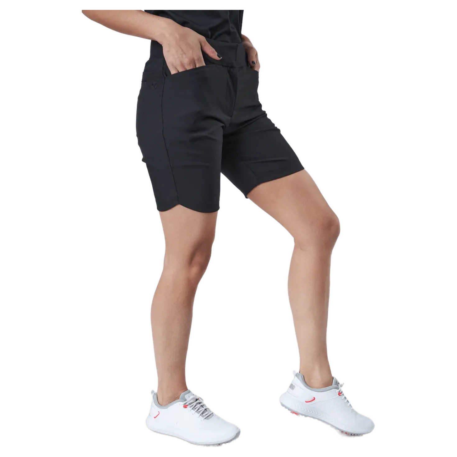 W Bermuda Short Puma Black